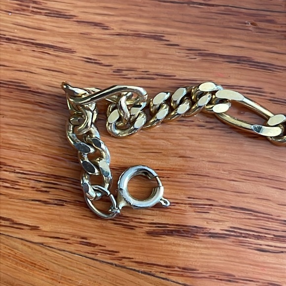 Vintage Lucite Multi-Bead Statement Necklace 18” Retro Gold Tone - Picture 5 of 5